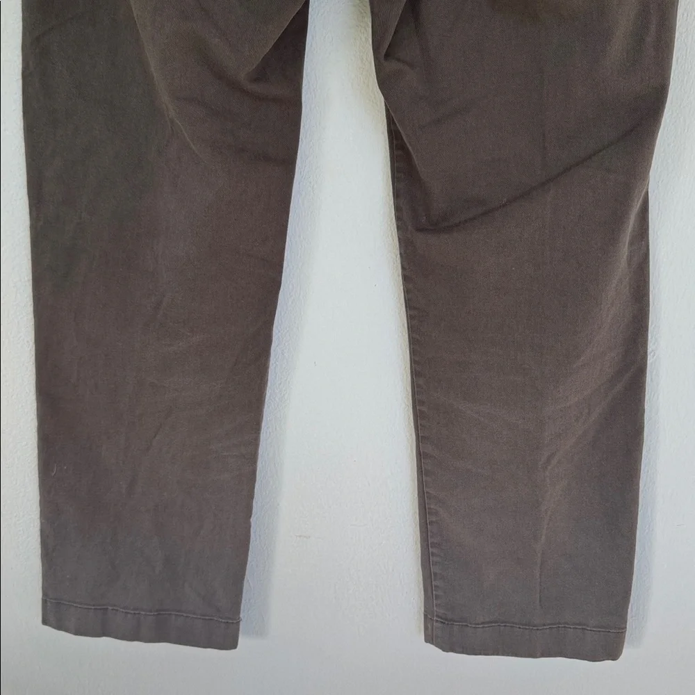J. Crew flex straight gray men’s cotton stretch chino pants size 31x30